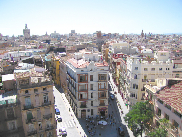EDIFICIO PARA HACER UN GRAN HOTEL DE 5 ESTRELLAS EN EL CENTRO DE VALENCIA