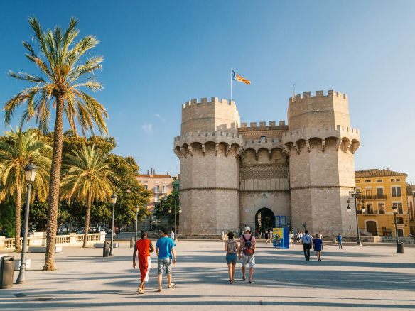 VENTA DEL EDIFICIO PARA HACER UN HOTEL EN PLENA CALLE XATIVA DE VALENCIA